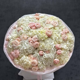 Гортензия, Роза кустовая, Дизайнерская упаковка