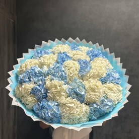Гортензия, Дизайнерская упаковка