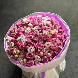 Роза кустовая, Дизайнерская упаковка