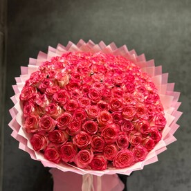 Букет из 101 розы