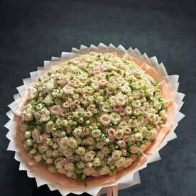 Роза кустовая, Дизайнерская упаковка, Аквапак
