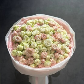 Кустовая роза микс