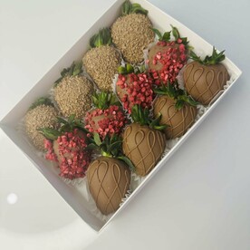 Клубника в шоколаде Оливия