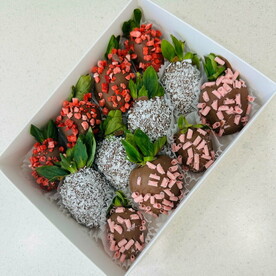 Клубника в шоколаде мерси
