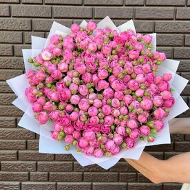 Роза кустовая, Упаковка