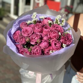 Букет love is