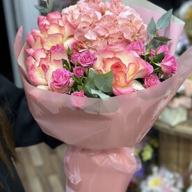 Розовая прелесть