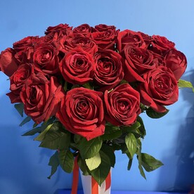 🌹 букет ароматных роз