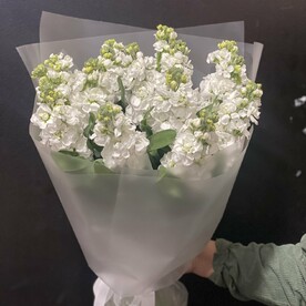 Букет из ароматной матиолы