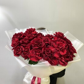 Роза французская, Писташ, Дизайнерская упаковк