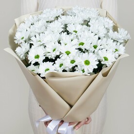 Хризантема кустовая, Дизайнерская упаковка