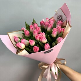 Тюльпан, Дизайнерская упаковка, Открытка