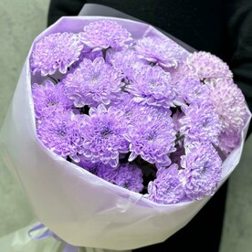 Букет из космической хризантемы
