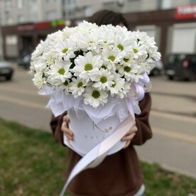 Коробка ромашек