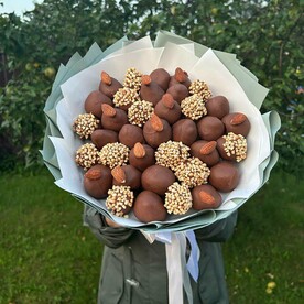 Клубника в бельгийском шоколаде