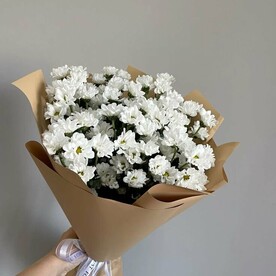 Букет из ромашек