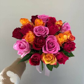 Букет из 21 розы