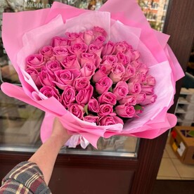 Букет из 51 розы