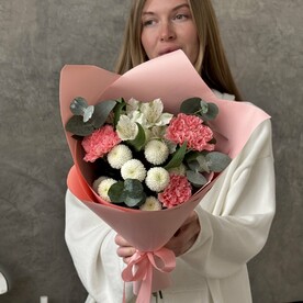Букет комплимент нежности