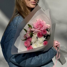 Букет Весеннее солнышко