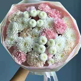 Сборный нежный букет (Акция)