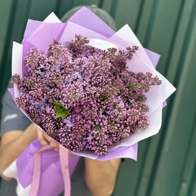Букет сирени