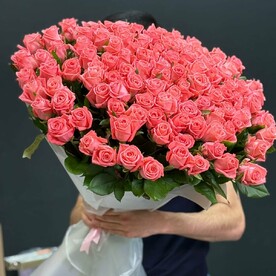 Букет из 101 великолепных роз Анна Карина