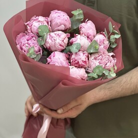 Пион сара бернард шт, Эвкалипт шт, Упаковка шт, шт