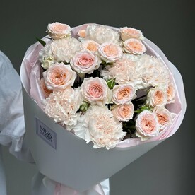 Букет «Персиковый апероль»