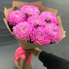 Хризантемы крупные