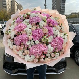 Роскошный букет