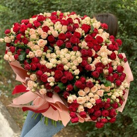 Роза кустовая, Дизайнерская упаковка