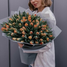 Тюльпаны пионовидные