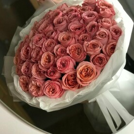 Роза пионовидная, Дизайнерская упаковка