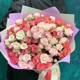 Роза кустовая, Дизайнерская упаковка