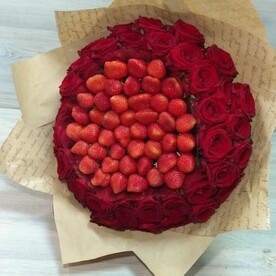 Роза ред наоми, Клубника, Крафт