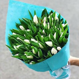 Тюльпан, Дизайнерская упаковка