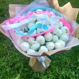 Пион, Дизайнерская упаковка