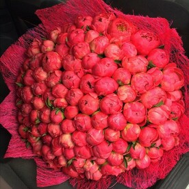 Пион, Упаковка сизаль