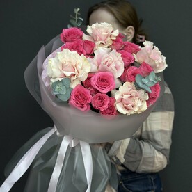 Ажурные розы и кустовые розы