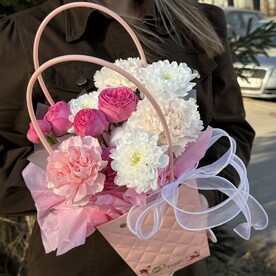 Композиция « Клубничный коктейль»