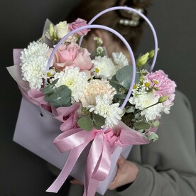 Сборная нежная композиция