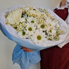 Букет "Морская пена"