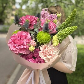 Букет "Краски лета"