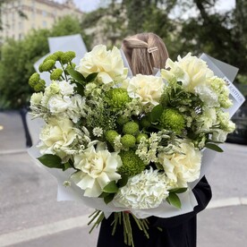 Цветы в саду