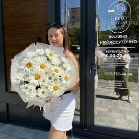 Букет из ромашек
