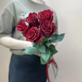 Монобукет из роз