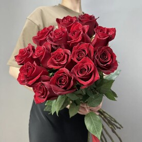 Монобукет из роз