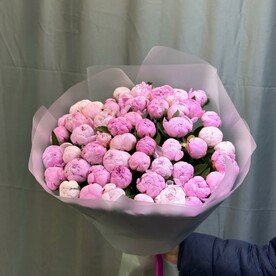 Пион, Дизайнерская упаковка