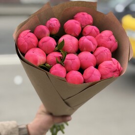 Пион, Дизайнерская упаковка